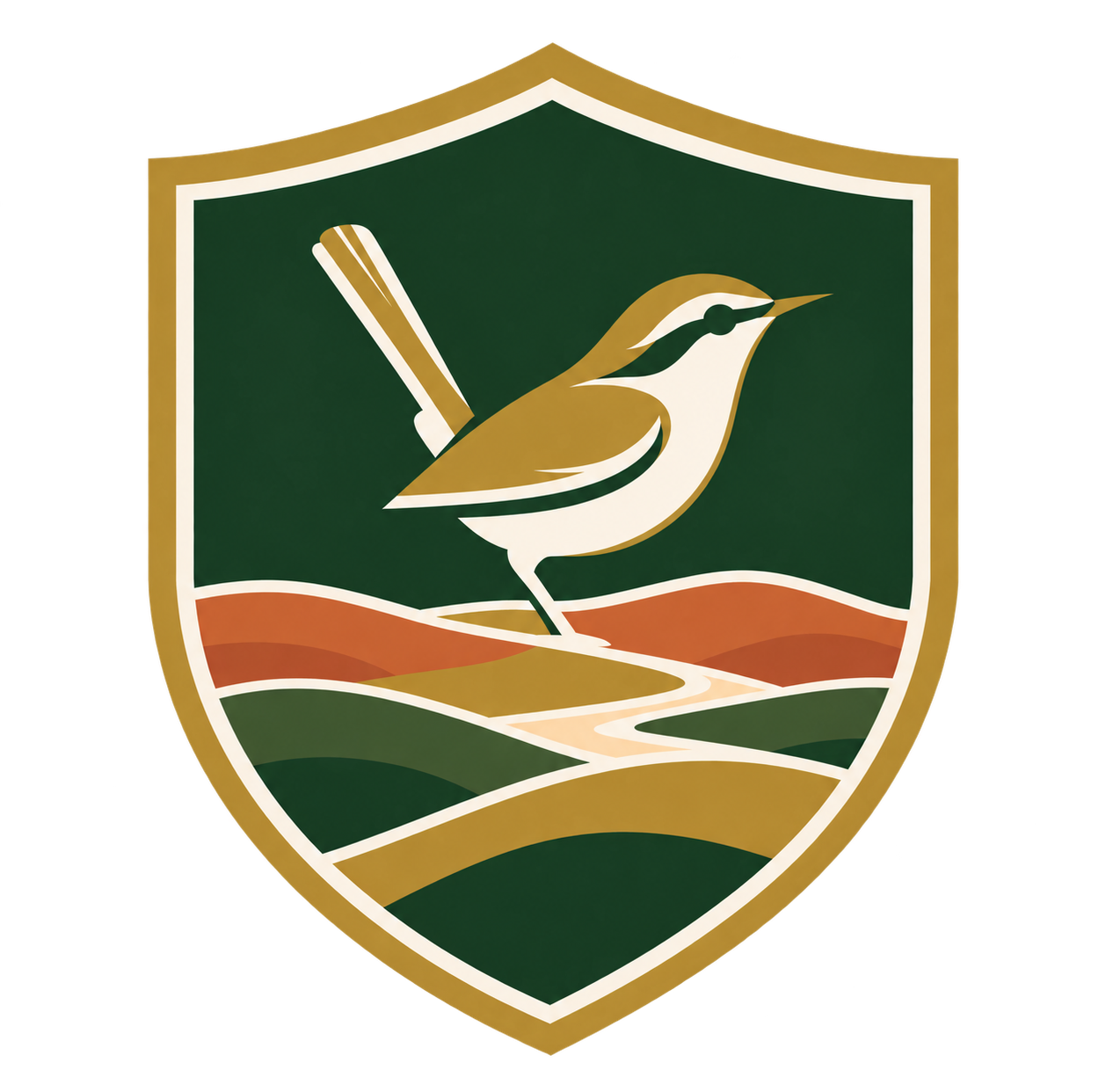 Wrenvale College crest